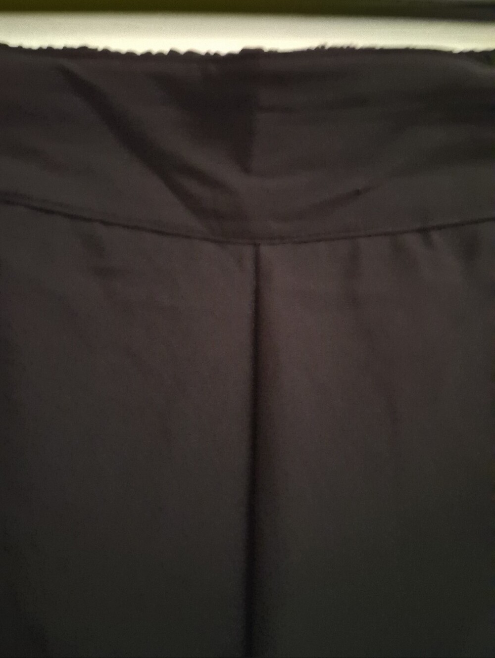 Maurices Black Wide Leg Pants Size XL Elastic Waist Casual Chic - Picture 5 of 8